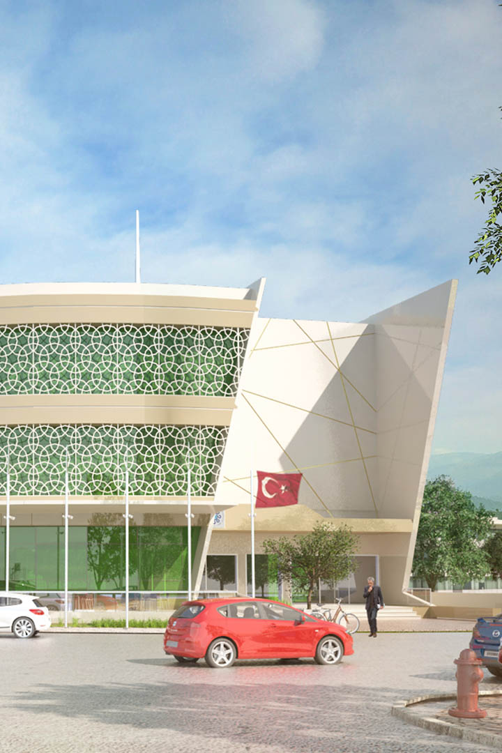 Selçuklu Gelişim ve Teknoloji Merkezi Resim